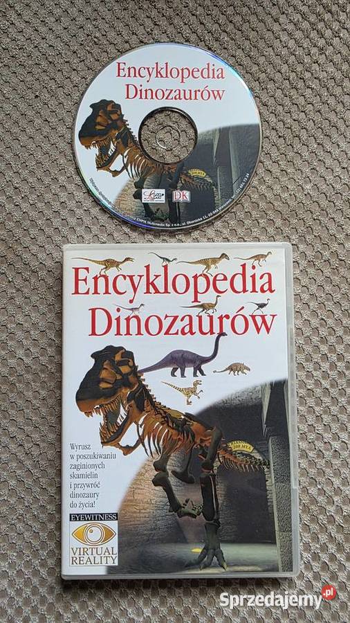program edukacyjny na komputer Encyklopedia Kraków
