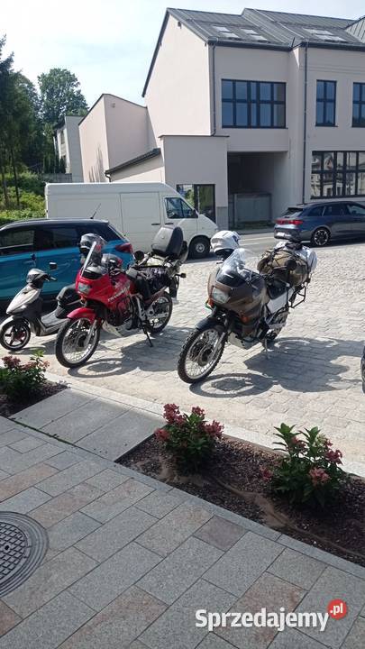 Honda Transalp XL 600V bagażnik Honda Zalesie