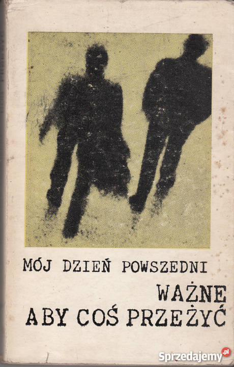 01770 WAŻNE ABY COŚ PRZEŻYĆ MÓJ DZIEŃ POWSZEDNI Proza i poezja