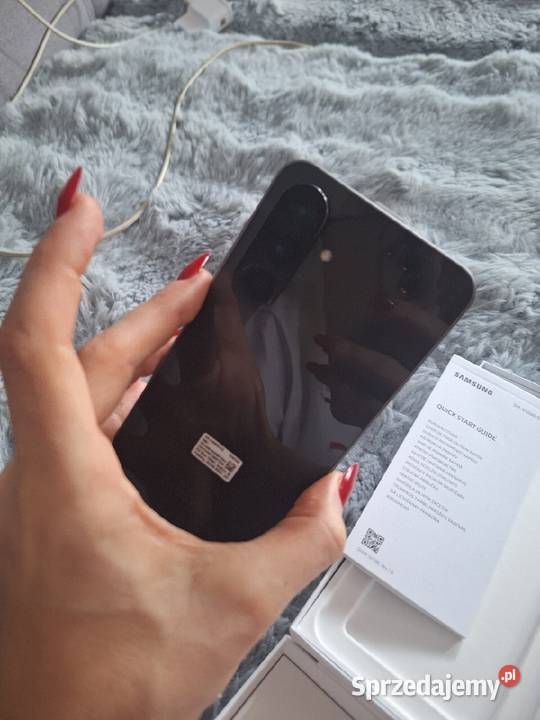 Nowy Samsung A56 8gb256 GB grafitowy dolnośląskie Wrocław