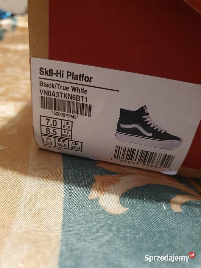 Trampki Vans Nowe 39 Kraków
