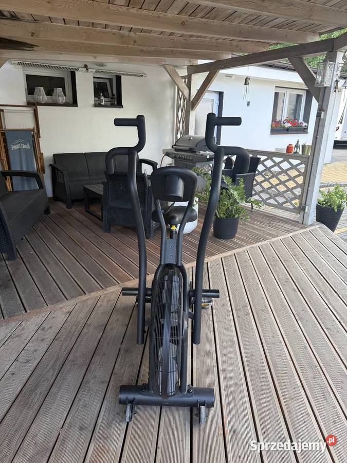 Profesjonalny rower powietrzny inSPORTline Siłownia i fitness Kielce