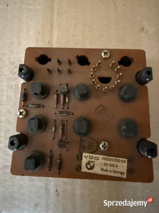 Test panel VDO sterownik wyświetlacz BMW e23 Jastrzębie-Zdrój