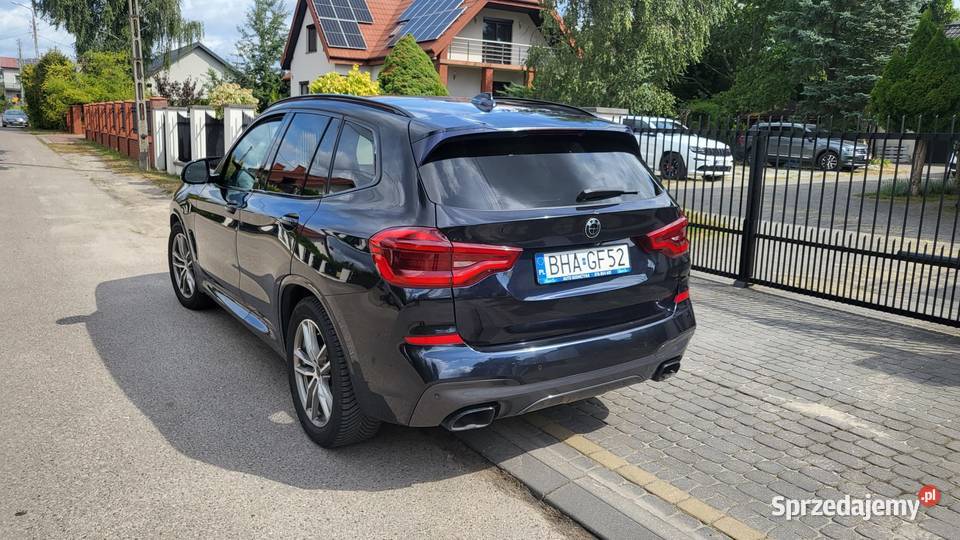 BMW X3M40i 360 zamiana 170000km Ostrów Mazowiecka
