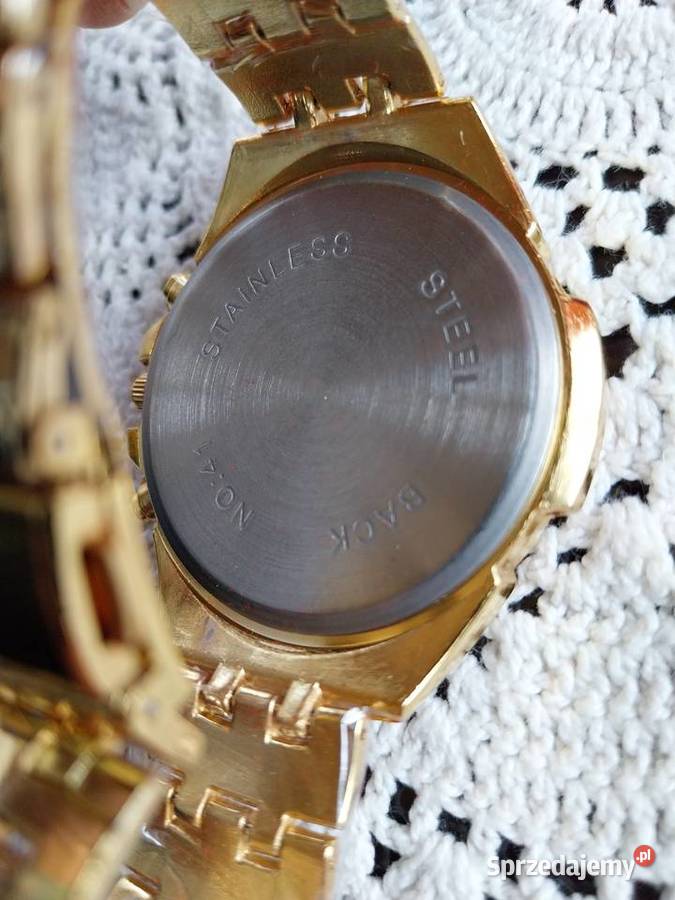 Zegarek Orlando Stainless w kolorze złotym Wałbrzych