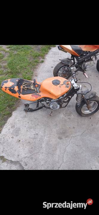 Quad cross mini scigacz pocket bike Loncin Motoryzacja zachodniopomorskie Jatki