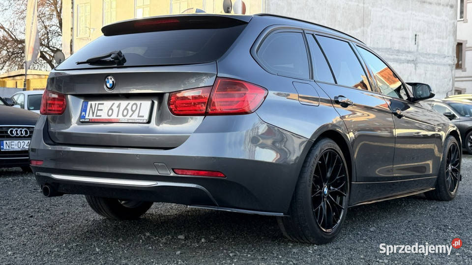 BMW 318 20 Diesel Moc 150 F30F31 2012 Elbląg