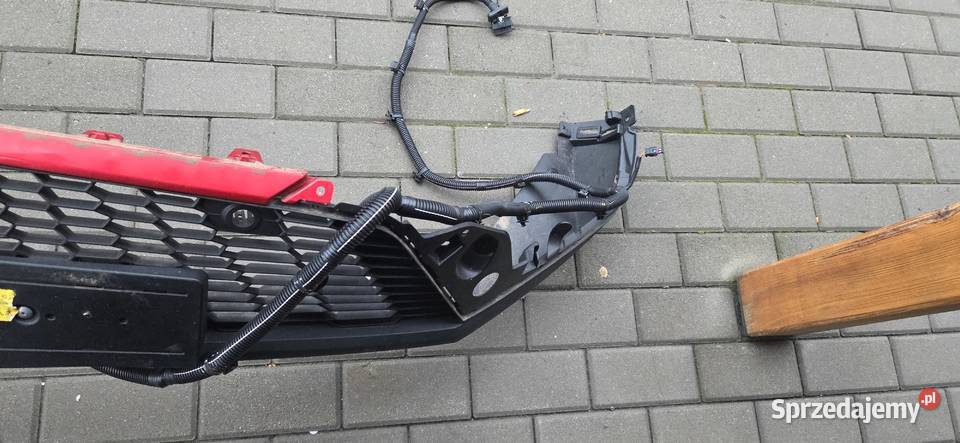 PEUGEOT 408 p54 zderzak przód przedni narożnik Bolesławiec