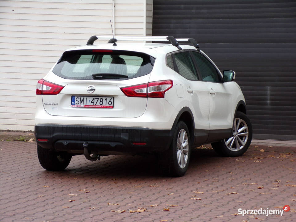 Nissan Qashqai Klimatronic 4x4Navi Led 16 131 śląskie sprzedam