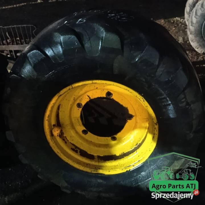 Koło kompletne 46070 R24 Michelin GKN Wheels JCB sprzedam