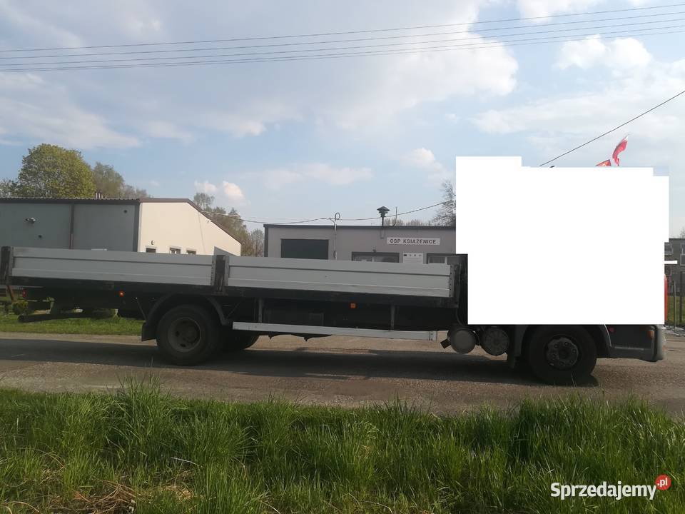 skrzynia ladunkowa 52m Grabów nad Prosną