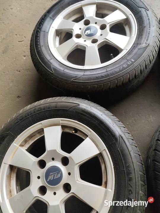 Alufelgi z oponami 18565r14