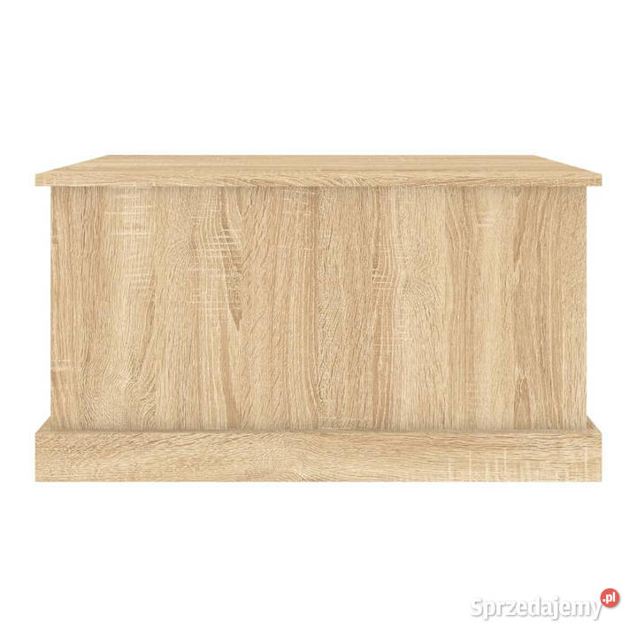 Skrzynia dąb sonoma 70x40x38 materiał