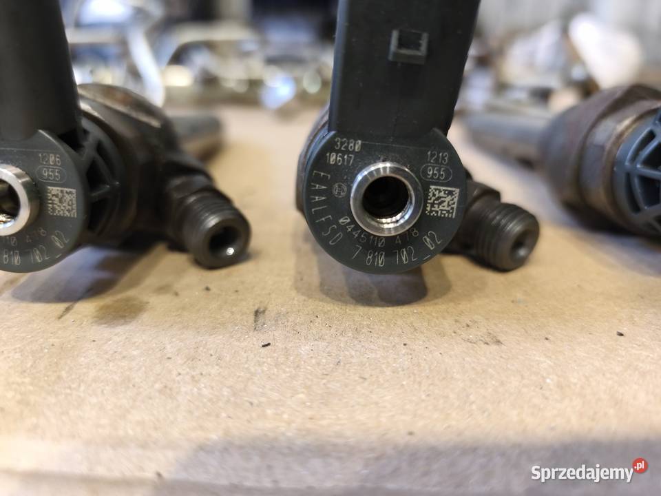 Układ paliwowy wtryskowy N47D20C 184 f10 f30 f25 Włoszczowa