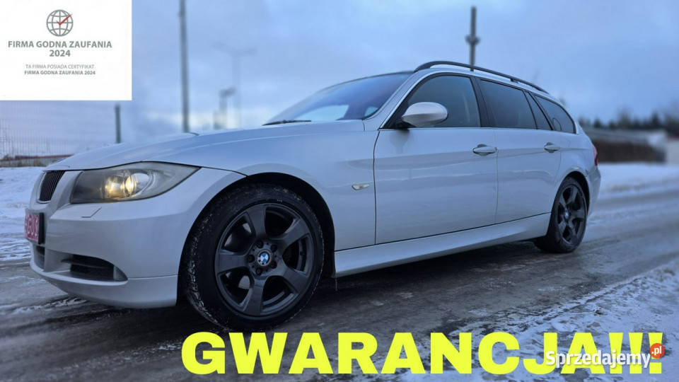 BMW 325 duza navi super stan xsenon kurtyny powietrzne BMW pomorskie