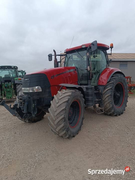 Case Puma 210 CVX podlaskie