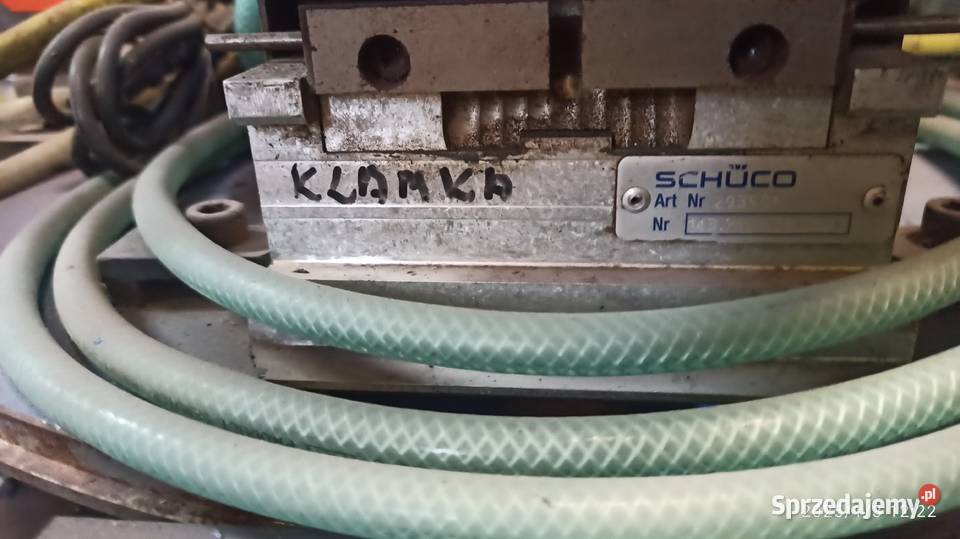 klamkownica do okien SCHUCKO Niemcy pnumatyczna Kłodawa sprzedam
