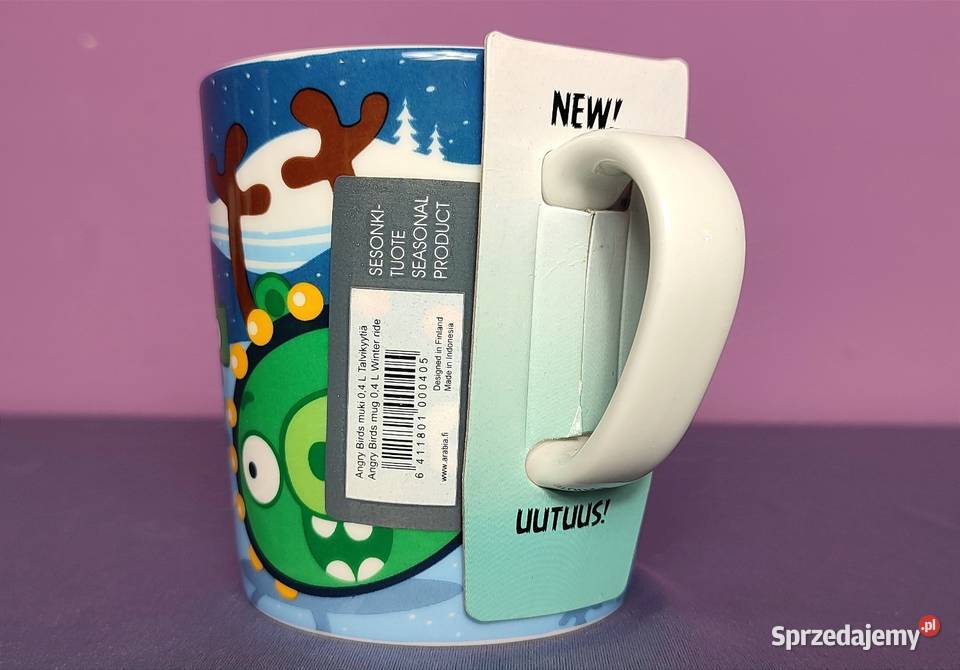 ANGRY BIRDS kubek Arabia Finland sezon 2014 Jasień sprzedam