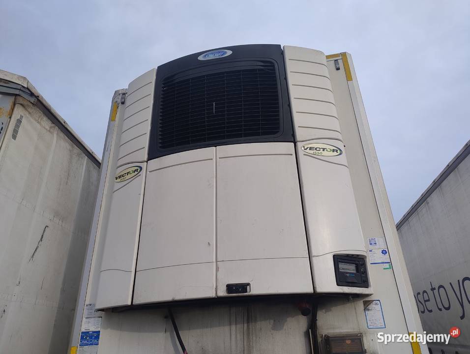 naczepa chłodnia koegel s243 Grabów-Wójtostwo