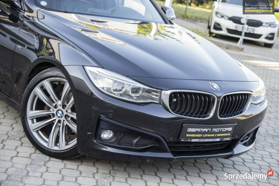 BMW 3GT Ledy Panorama Kamera Skóry Bezwypadkow czarny BMW