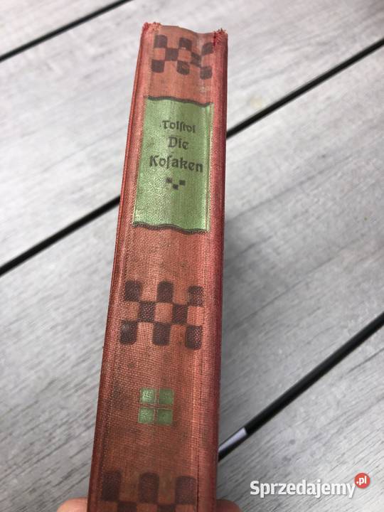 Kozacy powieści z Kaukazu hrabiego Lwa 1908 Rok wydania 1908 Poznań