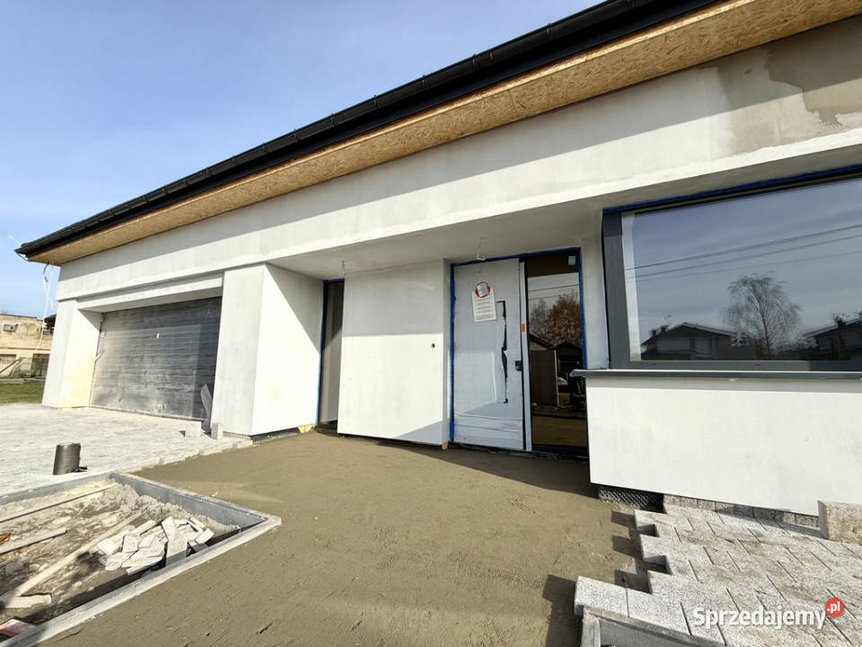 Dom parterowy pod Nadarzynem z szybkim dojazdem Stara Wieś