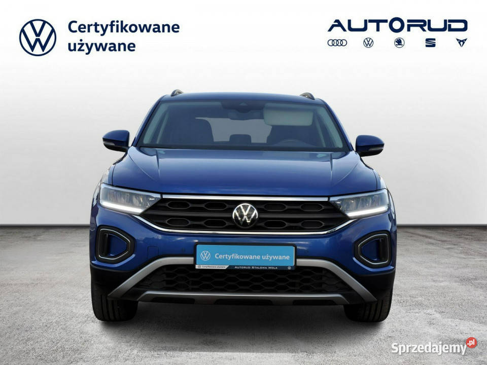 Volkswagen TRoc 15TSI 150 DSG Kamera AppConnect Stalowa Wola