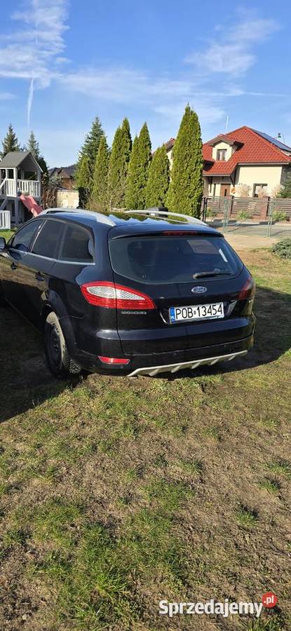 Mondeo mk4 wielkopolskie Oborniki