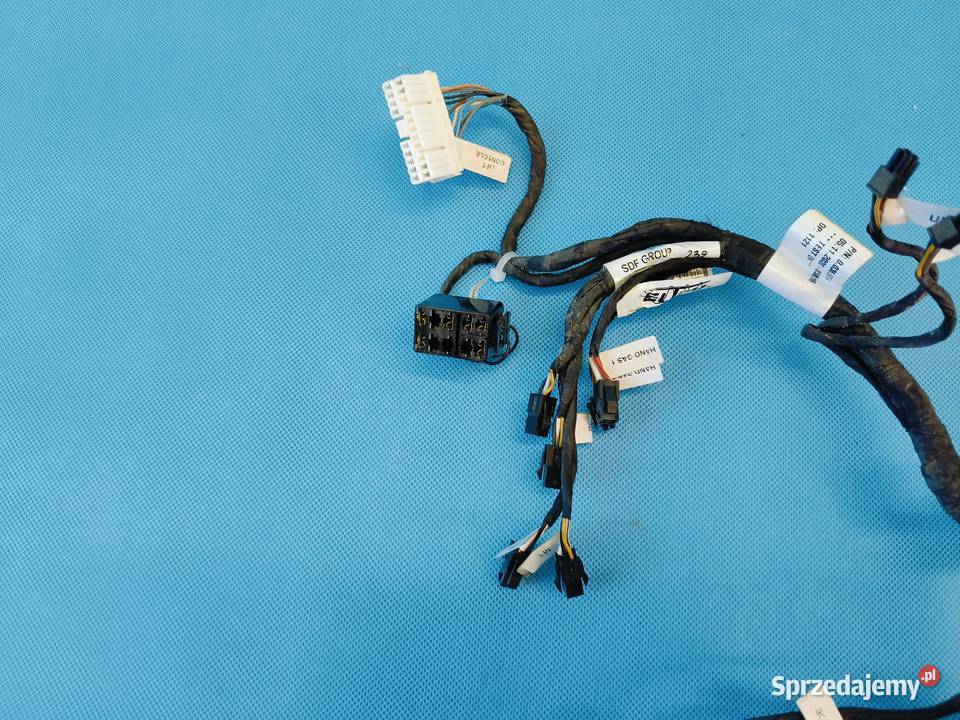 DEUTZ FAHR 5115 2020R STAGE 5 WIĄZKA POD KONSOLĘ Stalewo sprzedam