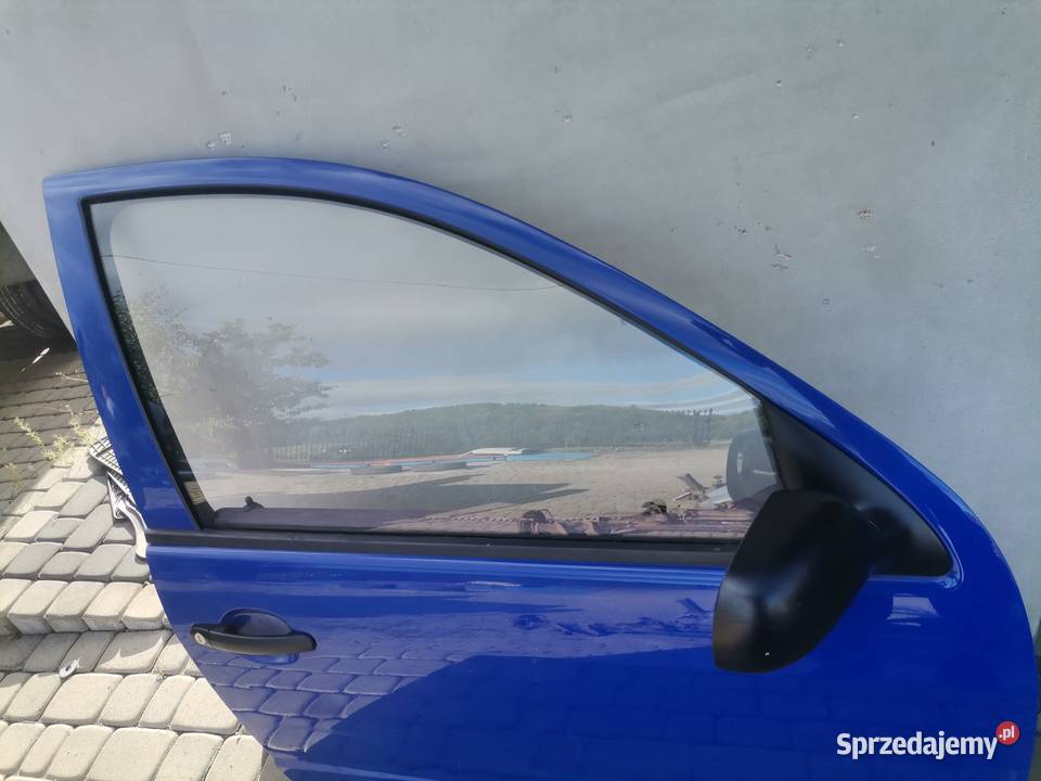 SKODA FABIA I HB 5D DRZWI PRAWE PRZEDNIE KOLOR Nowy Sącz