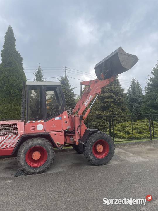 Ładowarka ATLAS AR 52d Koparko ładowarki sprzedam