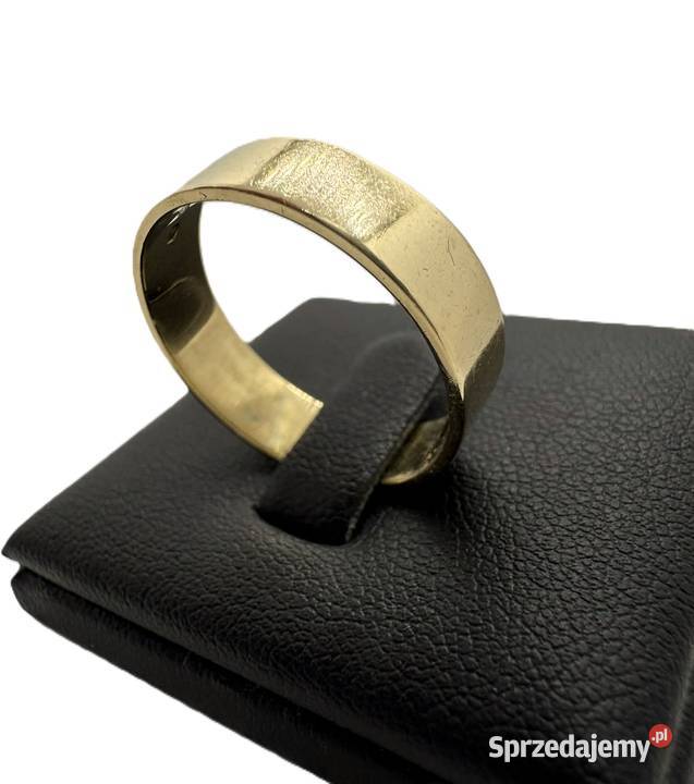 Złota Obrączka pr 585 480g R23 warmińsko-mazurskie