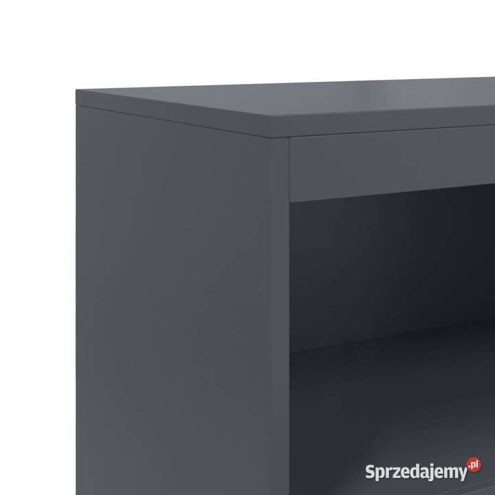 Szafka antracytowa 685x385x1235 stal WM846502