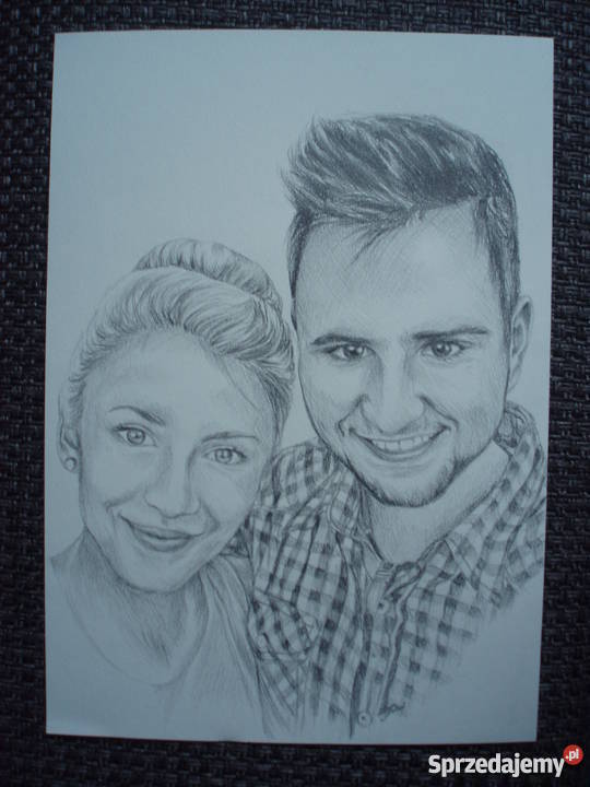 Wykonam portret na zamówienie Oryginalny prezent Pozostałe usługi Wrocław