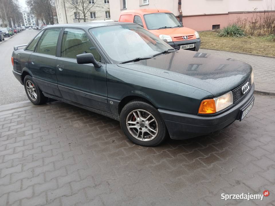 AUDI 80 18 Rok produkcji 1989 Kraków