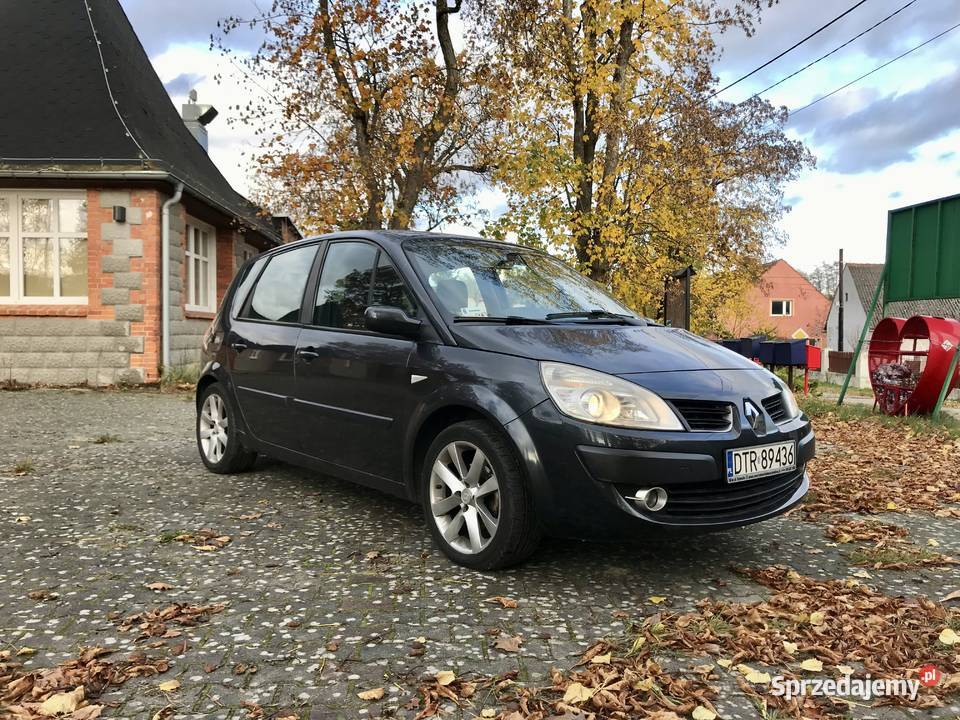 Renault Scenic Klimatronic Navi Bogata wersja hak dolnośląskie Wrocław