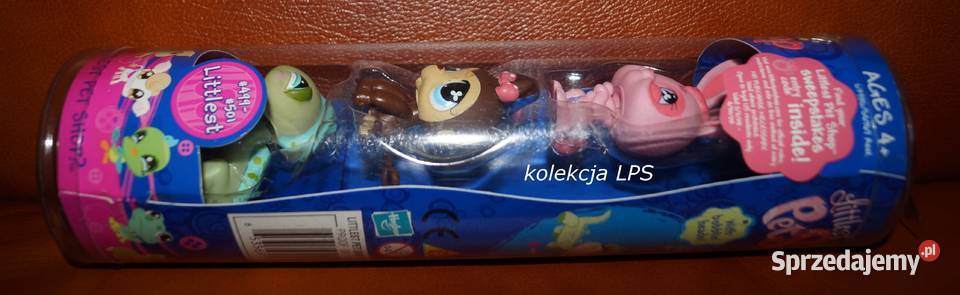 LPS ZESTAW 499 500 501 UNIKAT Littlest Pet Shop Rybnik sprzedam