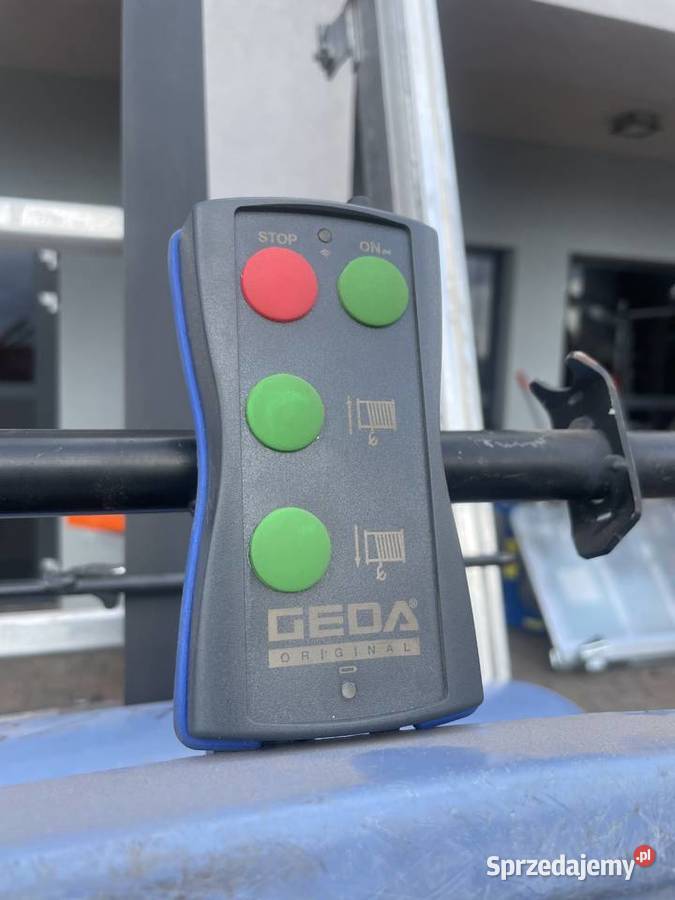 GEDA LIFT AKKULEITER akumulatorowa winda Ślesin