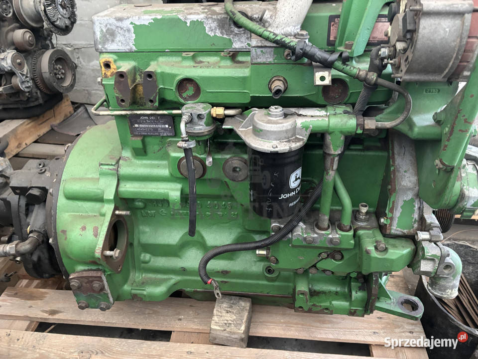 John Deere 3200 3220 3400 Silnik Słupek Blok Jastrzębniki