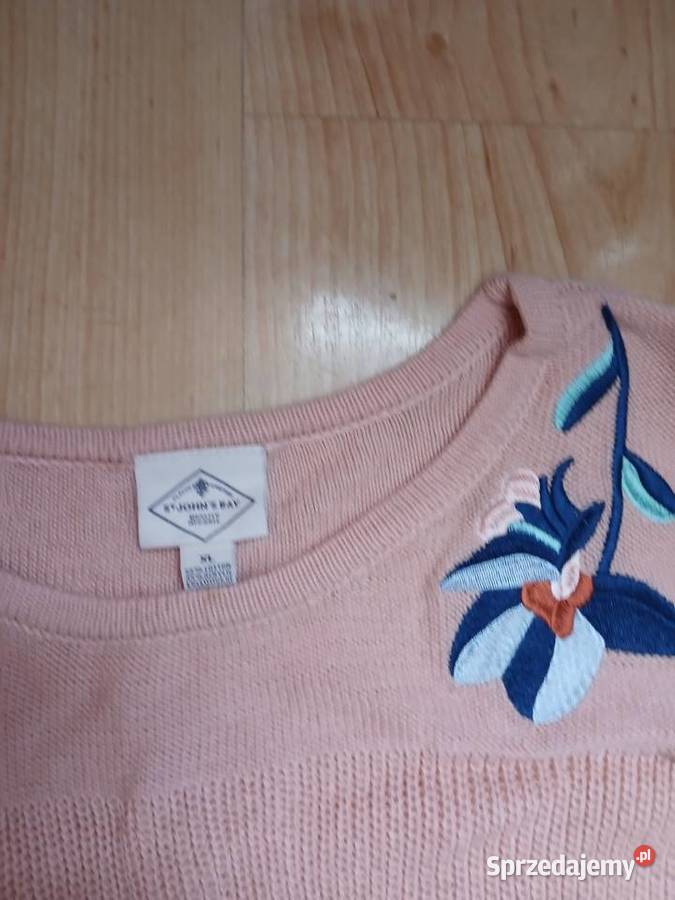 Sweter z aplikacją xl Warszawa sprzedam