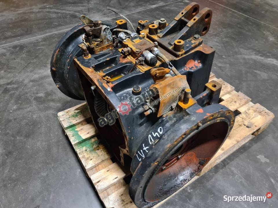 Tylny most Case CVX 140 130100330160 Byków