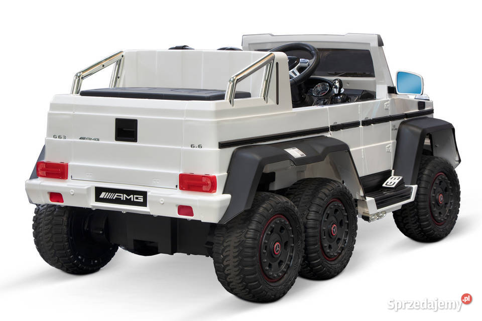 MERCEDES G63 6x6 233 auto na akumulator dzieci lubelskie Lublin sprzedam