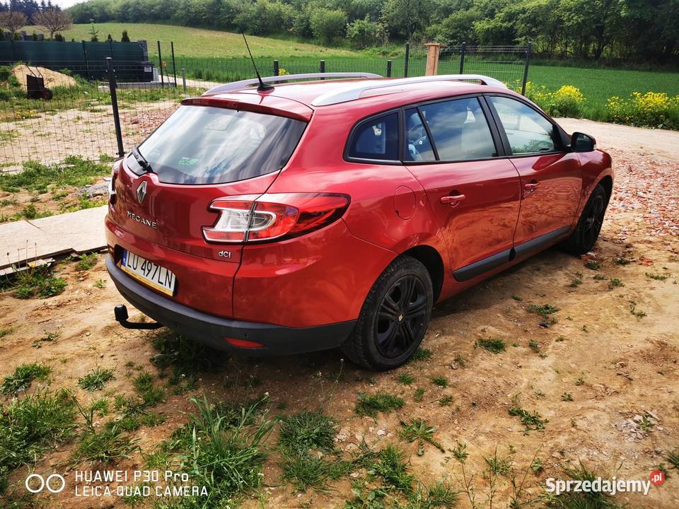 Renault Megane III 15 dci 2013 nowa Megane Lublin