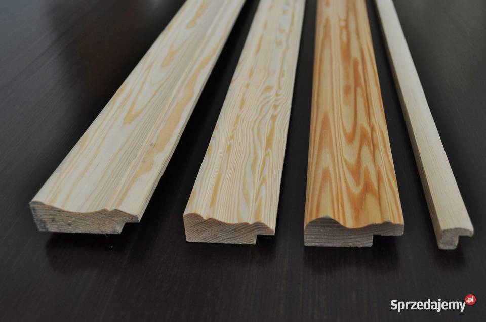 Drewniana listwa meblowa Toruń