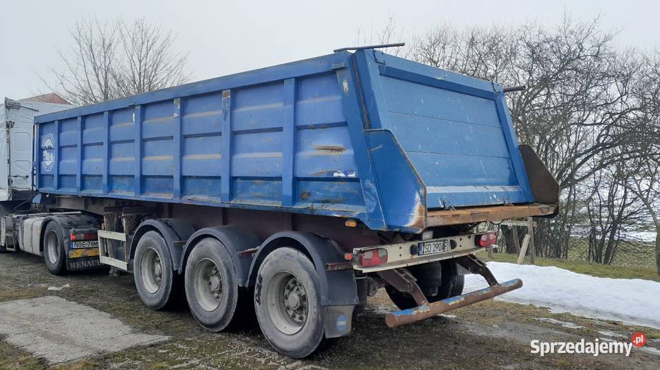 Wielton 2004r 26m stalowa Wywrotki warmińsko-mazurskie Olecko