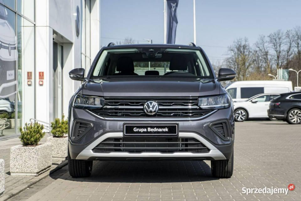 Volkswagen TCross Life Plus 10 TSI 116 Dostępny benzyna Łódź