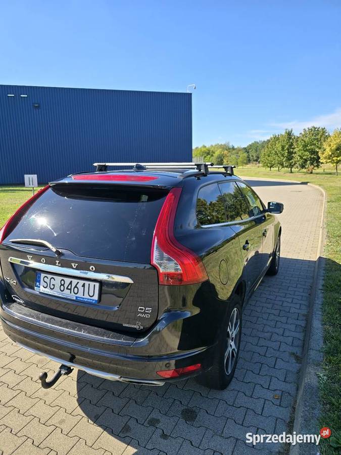 Volvo XC60 D5 2014 automat AWD