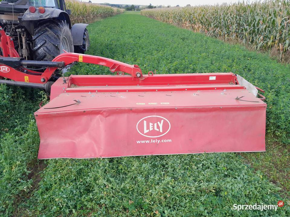 Kosiarka Lely 320 z kondycjonerem nieuszkodzony Kosów Lacki