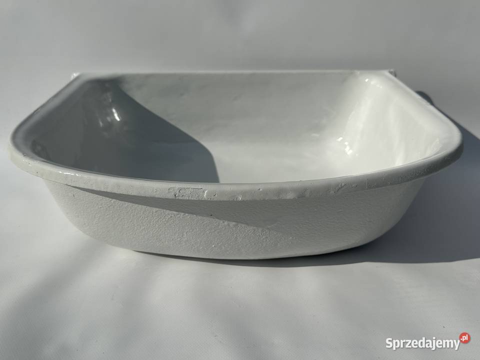 PIĘKNY STARY ZLEW ŻELIWNY Z PRLu PRL Bielawa