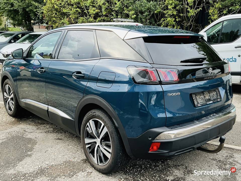 Peugeot 3008 16 Plugin 2022 full serwis 3008 Wielogóra